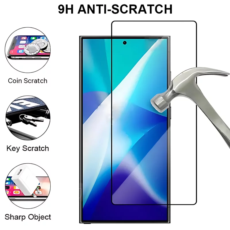 گلس محافظ صفحه نمایش گوشی سامسونگ مدل a24 4g / m34 5g