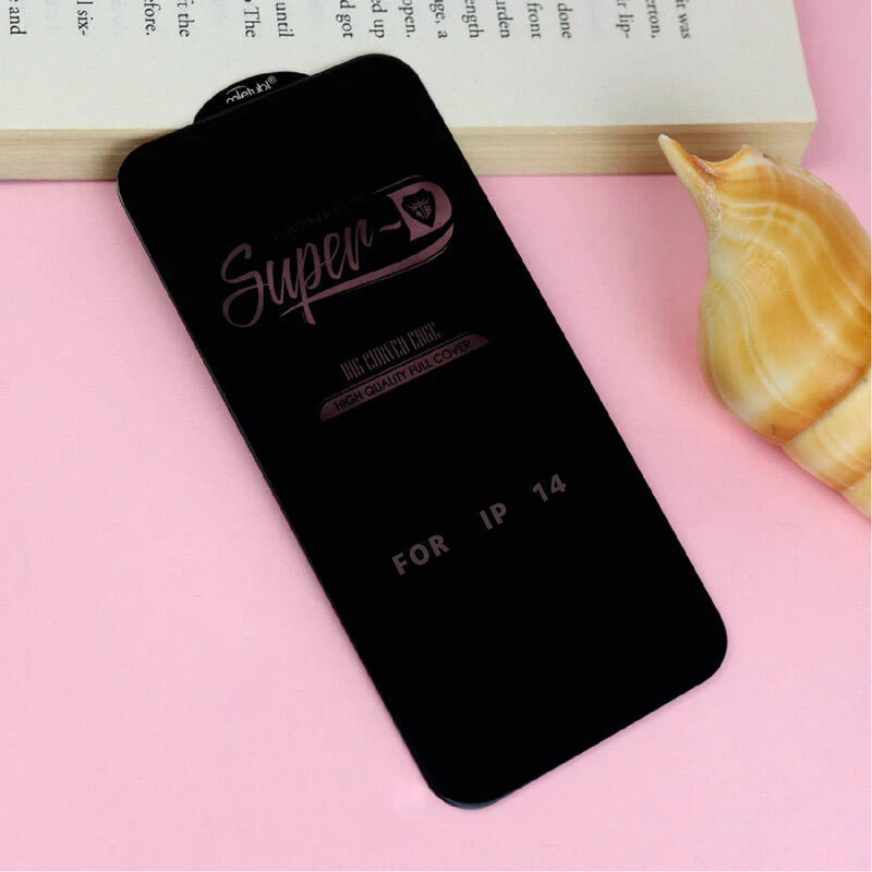 گلس محافظ صفحه نمایش مناسب برای گوشی موبایل اپل iPhone 14 Pro Max