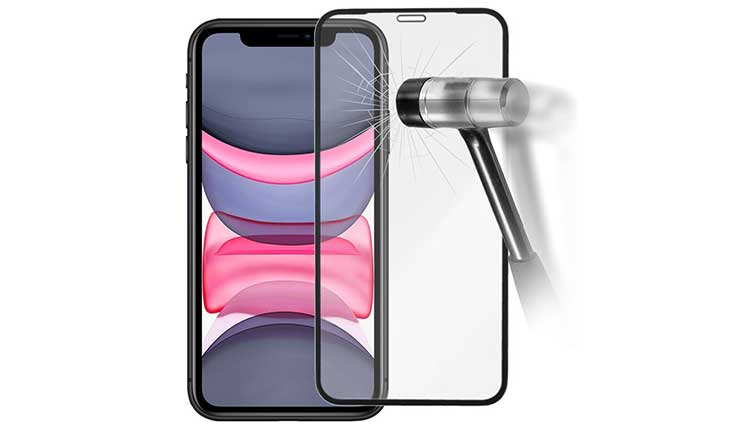 گلس محافظ صفحه نمایش مناسب برای گوشی موبایل اپل iPhone 13 Pro Max