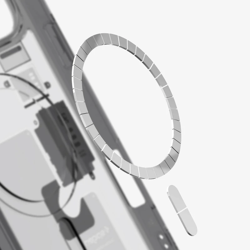 کاور اسپیگن مدل Ultra Hybrid Zero One مناسب برای گوشی موبایل اپل iphone 15 Pro