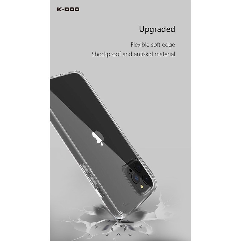 قاب شفاف کی دوو  Apple iPhone ۱۴ pro maxمدل KDOO (KZDOO) Guardian