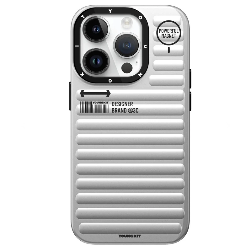 کاور یانگ کیت مدل پافر  مناسب برای گوشی موبایل اپل iphone 15promax