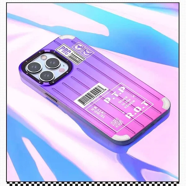 کاور راک دیزاین مدل Rainbow مناسب برای Iphone 14 pro max
