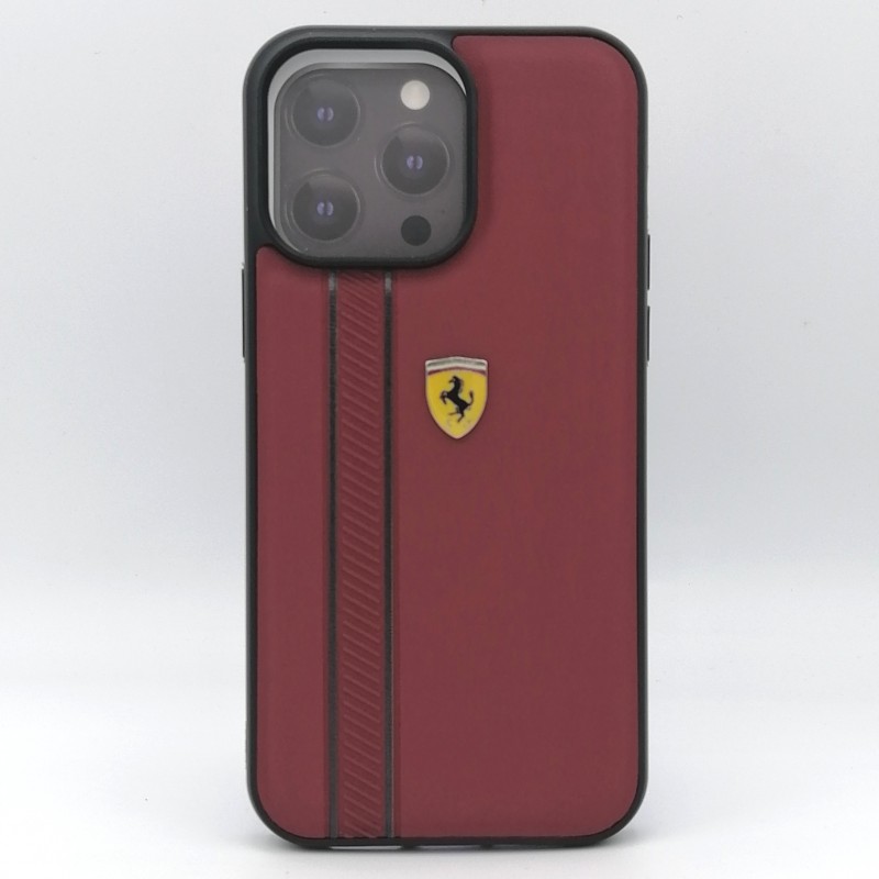کاور scuderia ferrari مناسب گوشی آیفون ۱۳ pro