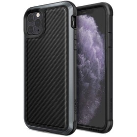 قاب ایکس دوریا طرح فیبرکربن آیفون X-Doria Defense Lux Case iPhone 11 Pro Max