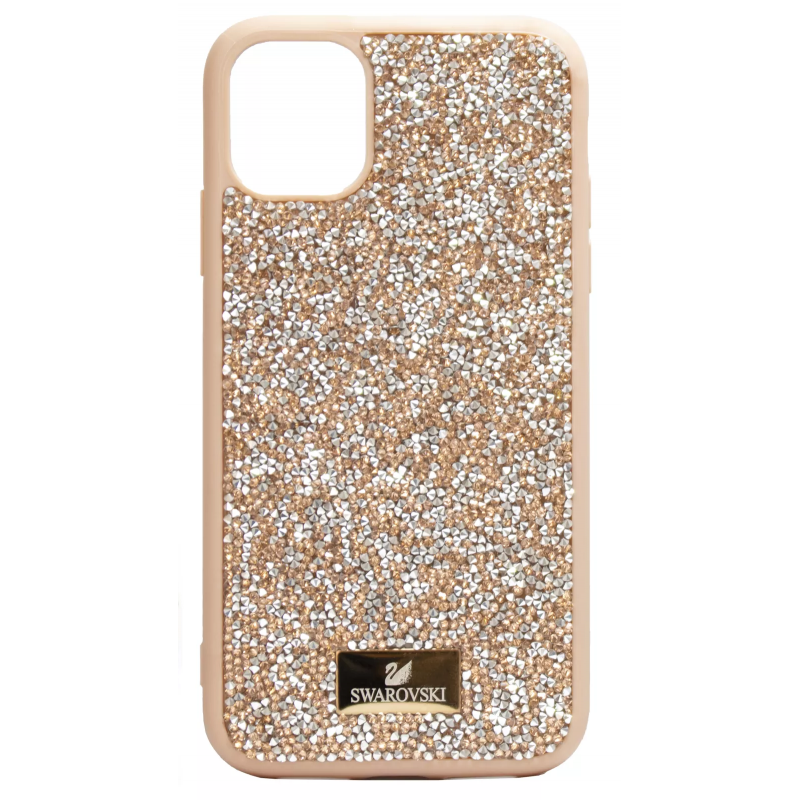 کاور مدل Swarovski مناسب برای گوشی موبایل اپل IPhone 13 Pro Max