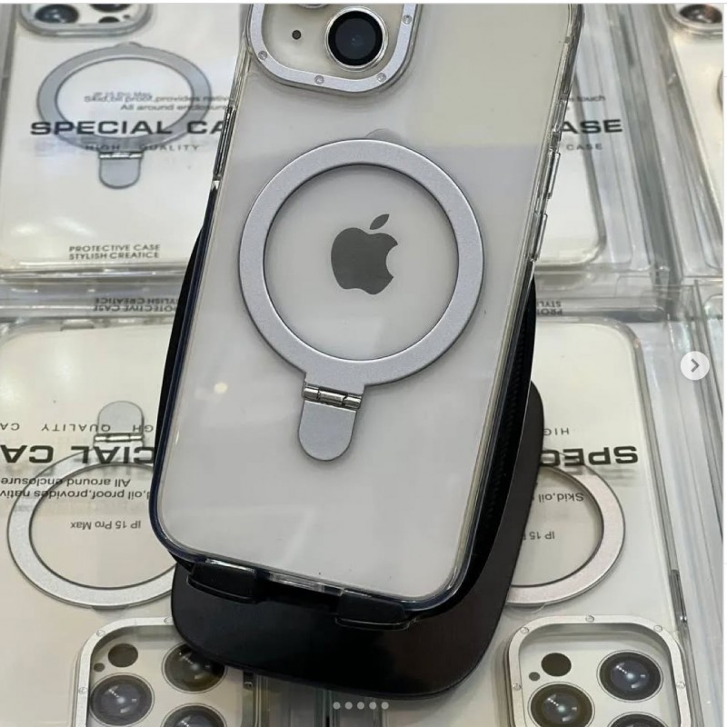 کاور شفاف مگ سیف استنددار linex