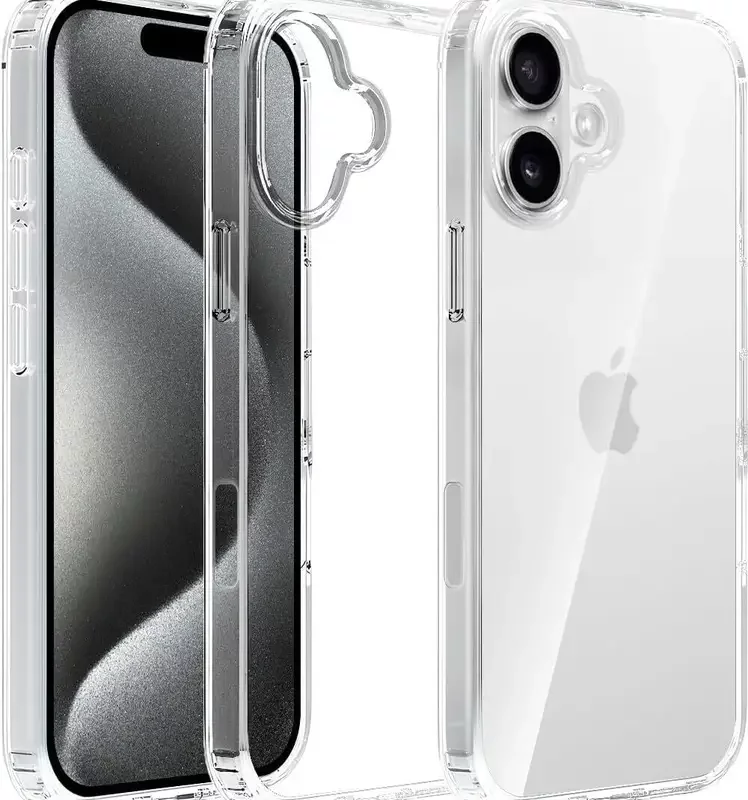 کاور شفاف مگ سیف linex  مناسب آیفون ۱۶