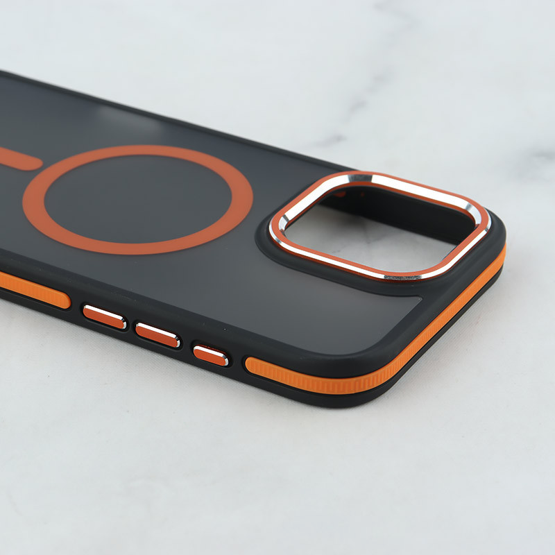 کاور شفاف مگ سیف linex  مناسب آیفون ۱۶ پرو