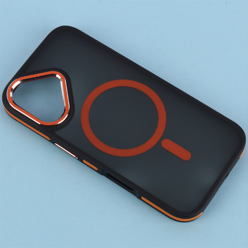 کاور پشت مات  مگ سیف linex  مناسب آیفون ۱۶