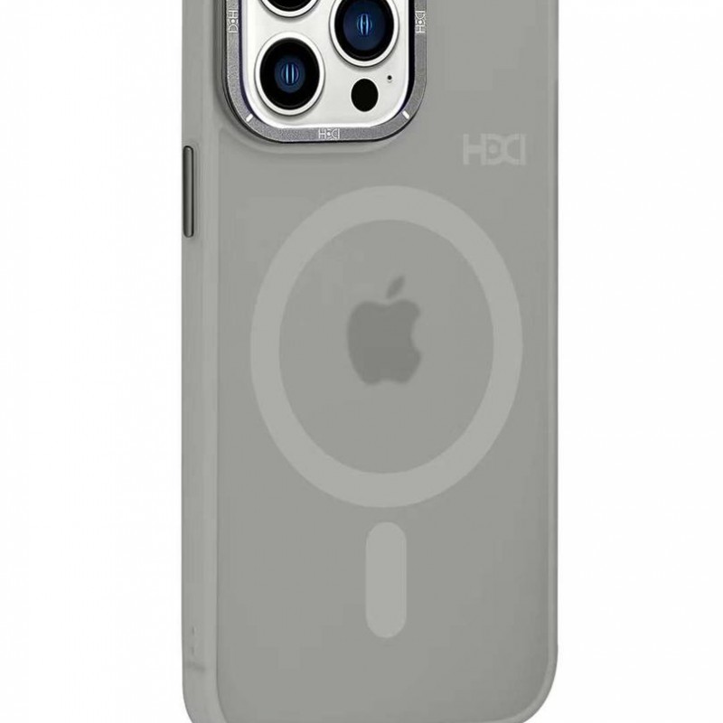 کاور hdd اوریجینال مگسیف دار پشت مات مناسب آیفون ۱۵ پرو