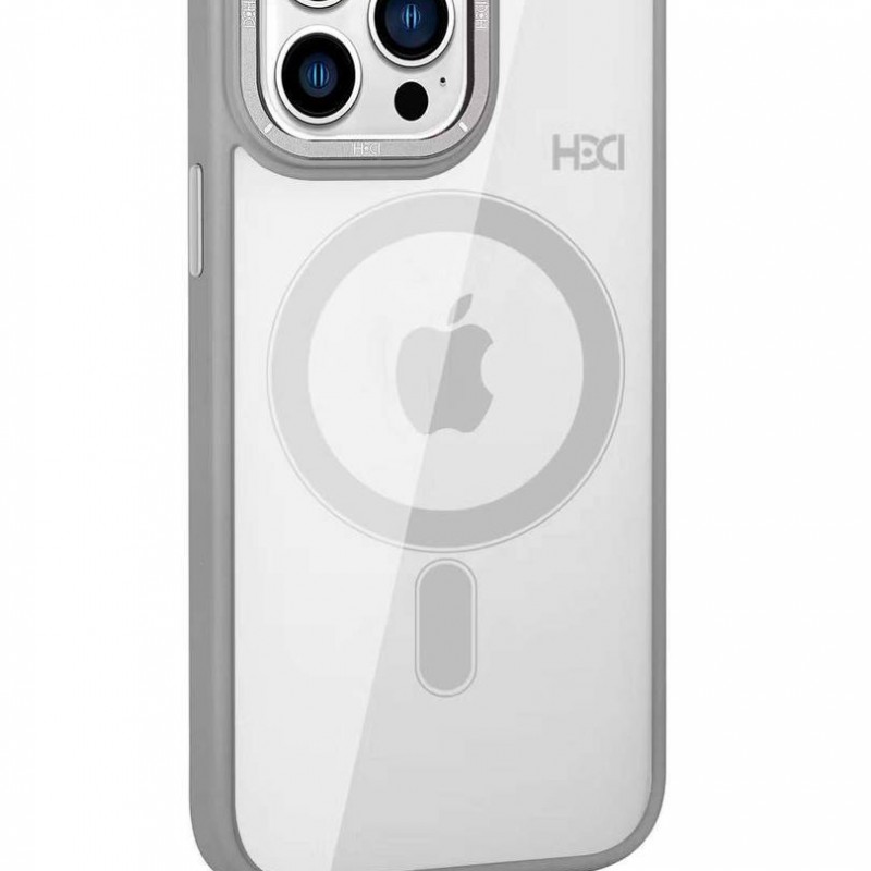 کاور hdd اوریجینال مگسیف دار پشت شفاف مناسب آیفون ۱۳پرومکس