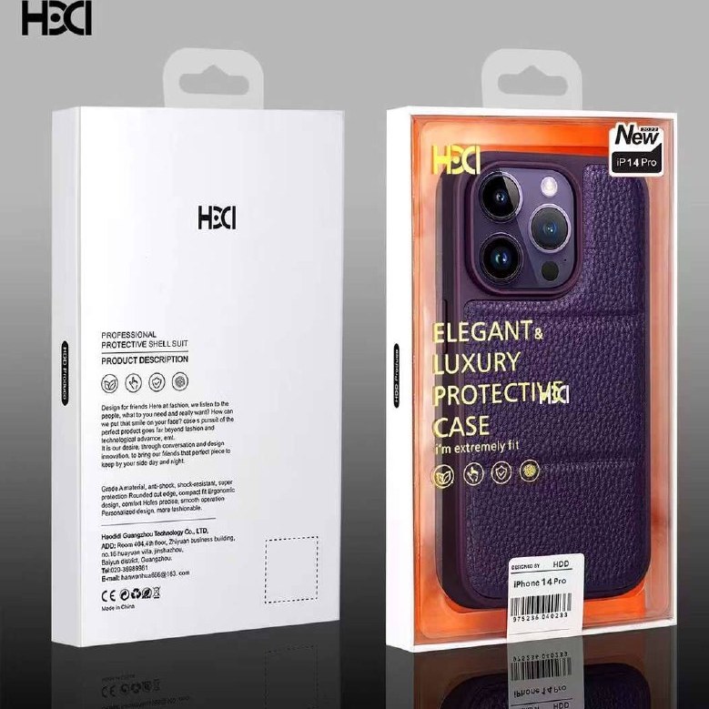 قاب چرمی آیفون برند HDD مناسب گوشی آیفون ۱۳