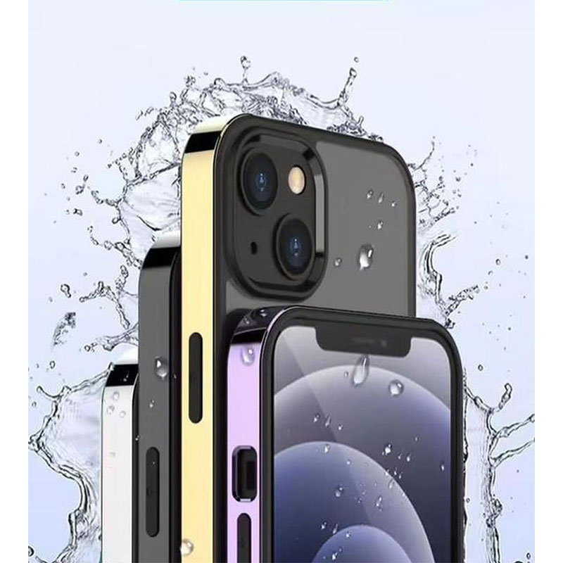 قاب دور طلایی  برند HOJAR آیفون ۱۳پرو