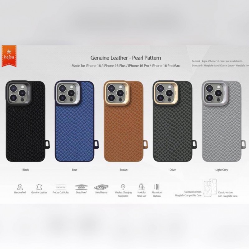 قاب Kajsa کجسا Pearl Magsafe آیفون 12 پرومکس