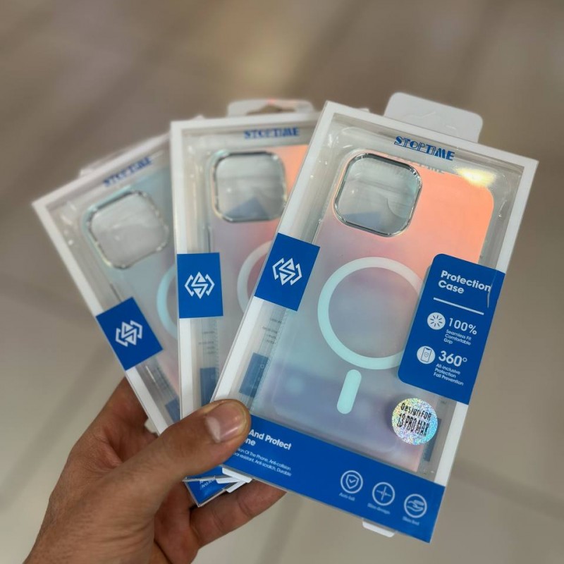 کاور هولوگرامی برند stoptime مناسب گوشی آیفون 15 پرو