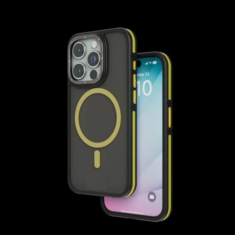 قاب مگسیف دار ایفون 13 پرو مکس Case Magsafe JMGOKIT Iphone 13 PRO MAX