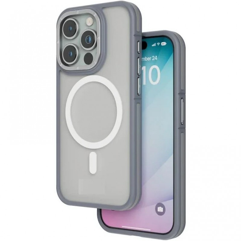 قاب مگسیف دار ایفون ۱۵ پرو مکس Case Magsafe JMGOKIT Iphone 15 PRO MAX