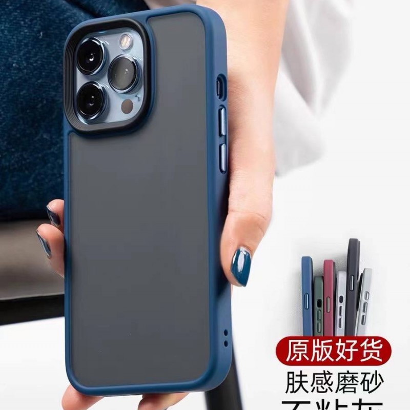 قاب مات مجیک ماسک Magic Mask مدل کیو سریز Q Series دور لنز دار برای آیفون 12