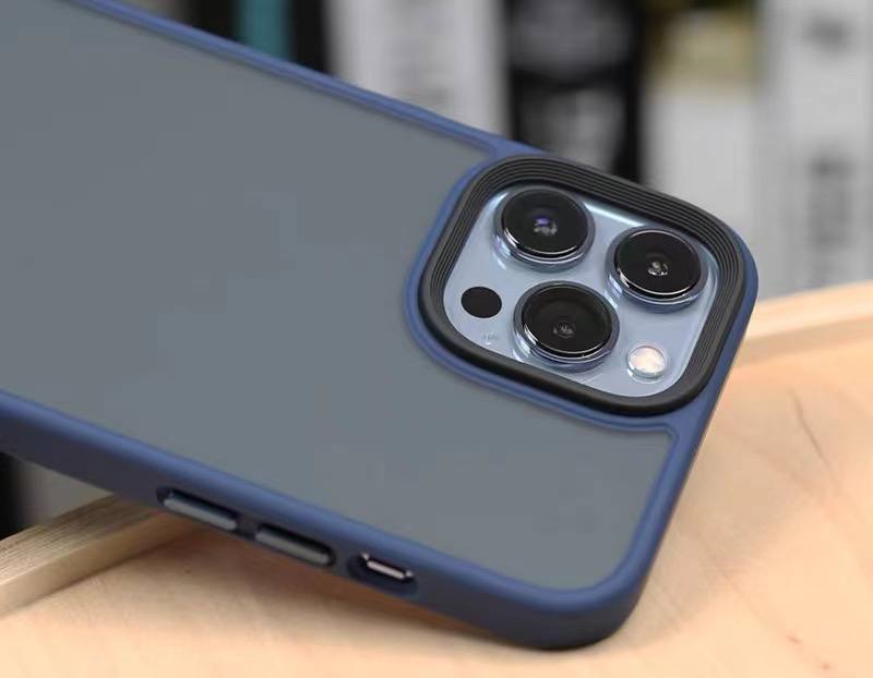 قاب مات مجیک ماسک Magic Mask مدل کیو سریز Q Series دور لنز دار برای آیفون ۱۳ پرو