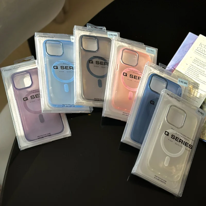 قاب مات مگ سیف Magic mask Q series Matte Magsafe