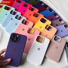 کاور سیلیکونی اورجینال در رنگبندی کامل مناسب گوشی آیفون سری۱۲ /۱۲پرو/۱۲پرومکس