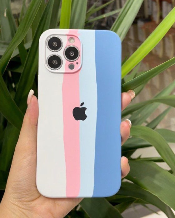 قاب سیلیکونی آبرنگی مناسب گوشی آیفون سری xs / 13