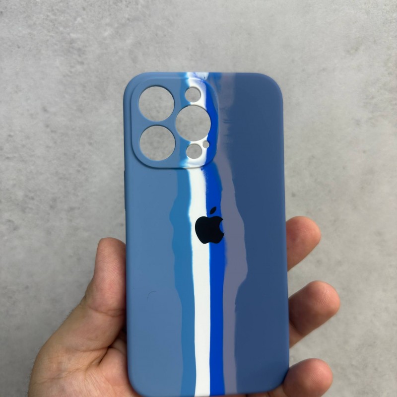 قاب سیلیکونی آبرنگی مناسب گوشی آیفون سری  12 /  13