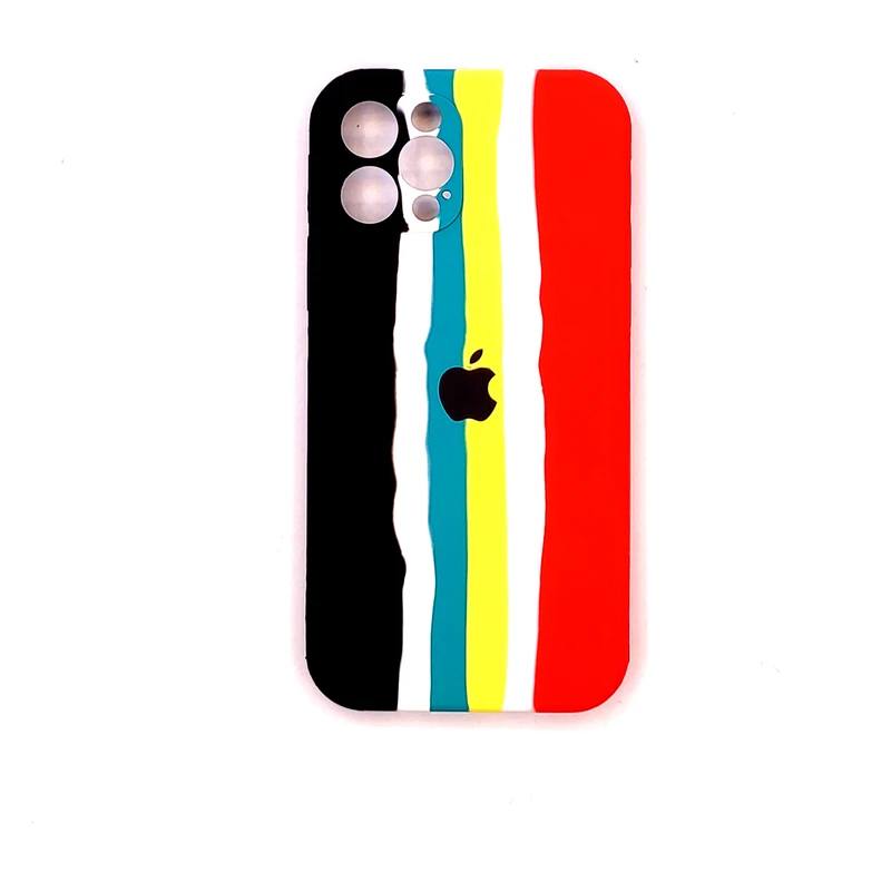 قاب سیلیکونی آبرنگی مناسب گوشی آیفون سری 12