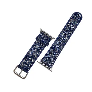 بند اپل واچ سواروسکی سایز ۴۵