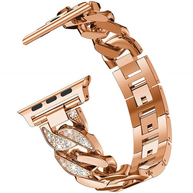 بند اپل واچ کارتیه نگین دار سایز ۴۵