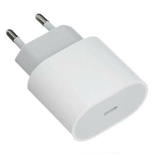 شارژر دیواری دوپین  20 وات اپل مدل 20W USB-C