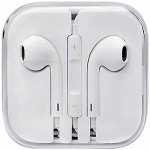 هدفون اپل مدل EarPods با کانکتور ۳.۵ میلیمتری