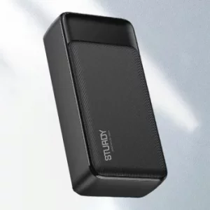 پاوربانک پاوا مدل Sturdy PD20W ظرفیت 30000 میلی آمپر ساعت