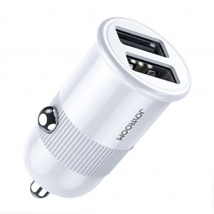 شارژر فندکی فست شارژ دو پورت جویروم مدل C-A06