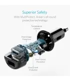 شارژر فندکی انکر مدل A2212 POWERDRIVE ELITE 2 PORTS