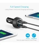شارژر فندکی انکر مدل A2212 POWERDRIVE ELITE 2 PORTS
