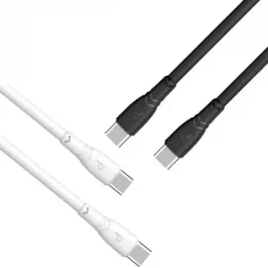 کابل USB-C پاوا مدل PW-12PVCCTOC طول 1.2 متر