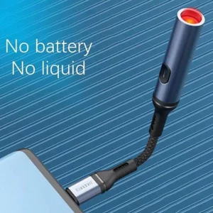 فندک سیگار قابل حمل برند ایردام مدل TYPE C