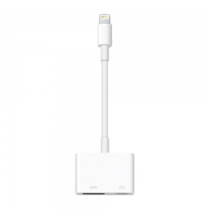 هاب و مبدل لایتنینگ به دیجیتال AV اورجینال اپل مدل Lightning Digital AV Adapter A1438
