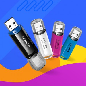 Adata C906 USB 2.0 Flash Memory - 32GB (گارانتی پنج ساله آونگ)