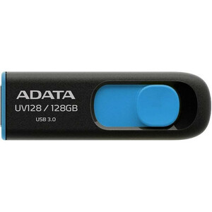 فلش مموری ای دیتا مدل DashDrive UV128 ظرفیت 128 گیگابایت