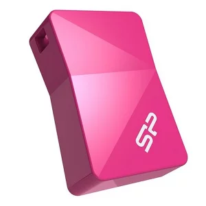 فلش مموری سیلیکون پاور مدل Touch T08 ظرفیت 64 گیگابایت