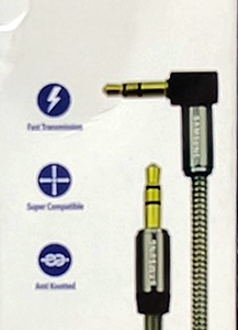 کابل aux سامسونگ . تبدیل جک ۳.۵ به ۳.۵