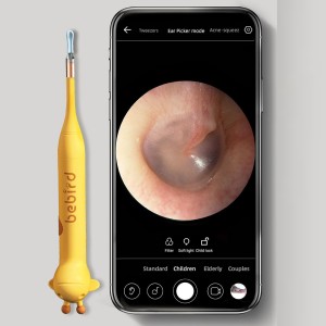 گوش پاک‌کن دوربین دار تخصصی شیائومی BEBIRD visual Giraffe ear cleaner D3 Pro wireless