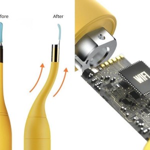 گوش پاک‌کن دوربین دار تخصصی شیائومی BEBIRD visual Giraffe ear cleaner D3 Pro wireless