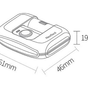 چراغ پیشانی شیائومی Xiaomi NexTool NE20003 HeadLight