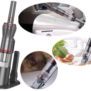 جارو شارژی پاورولوژی مدل Portable Vacuum Stick 2600mAh