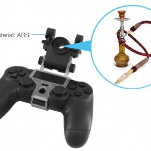 نگهدارنده قلیونی دسته بازی ps4 - برند Dobe