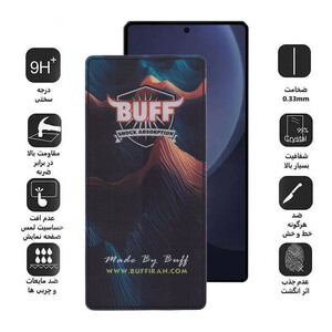 محافظ صفحه نمایش بوف مدل BUFFER برای گوشی موبایل آیفون سری 16